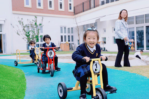 Outdoor activity,Hiba Academy Nantong Nursery